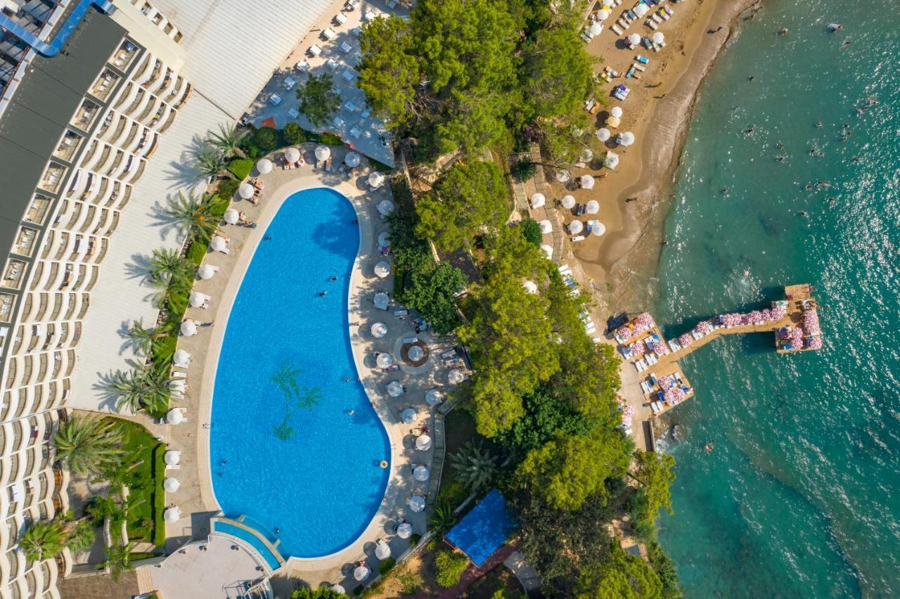 Utopia Beach Club Okurcalar Exterior foto