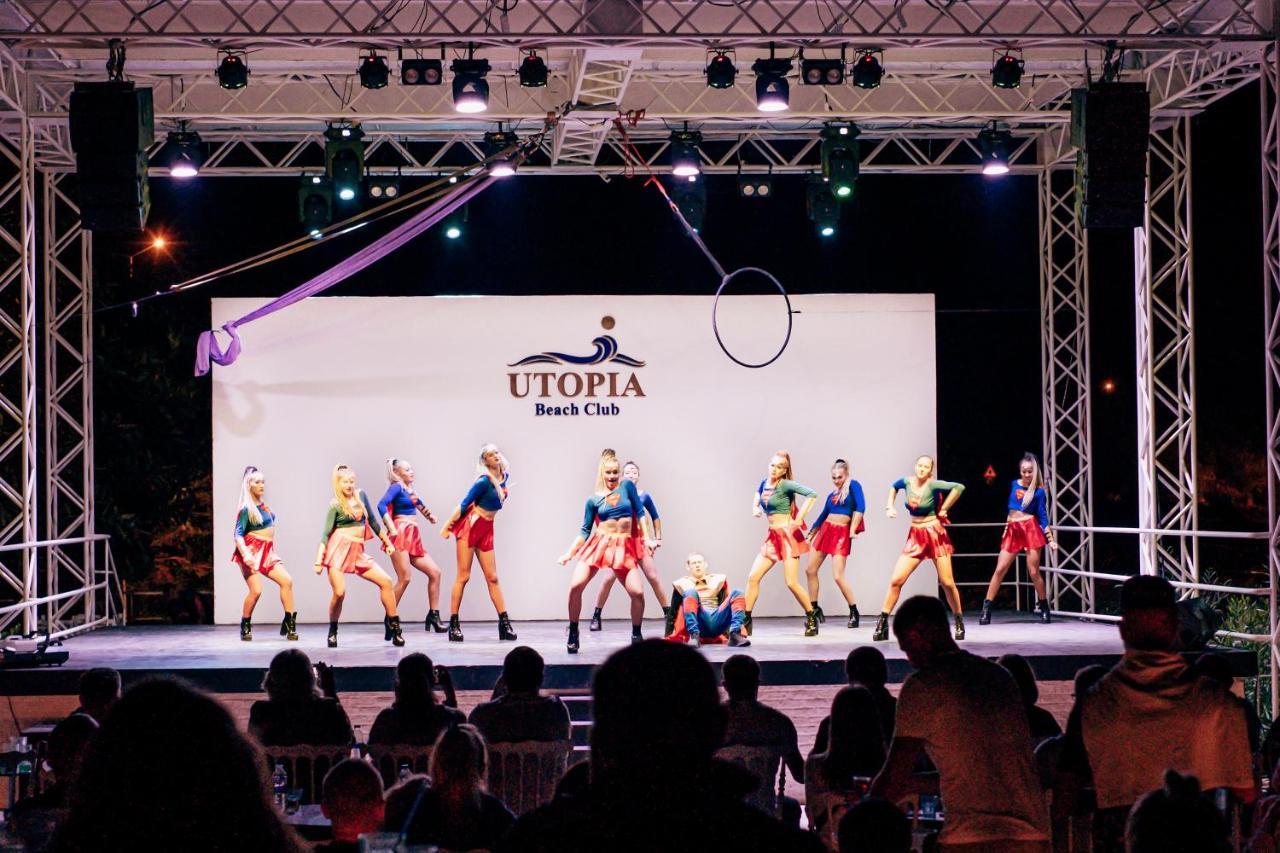 Utopia Beach Club Okurcalar Exterior foto