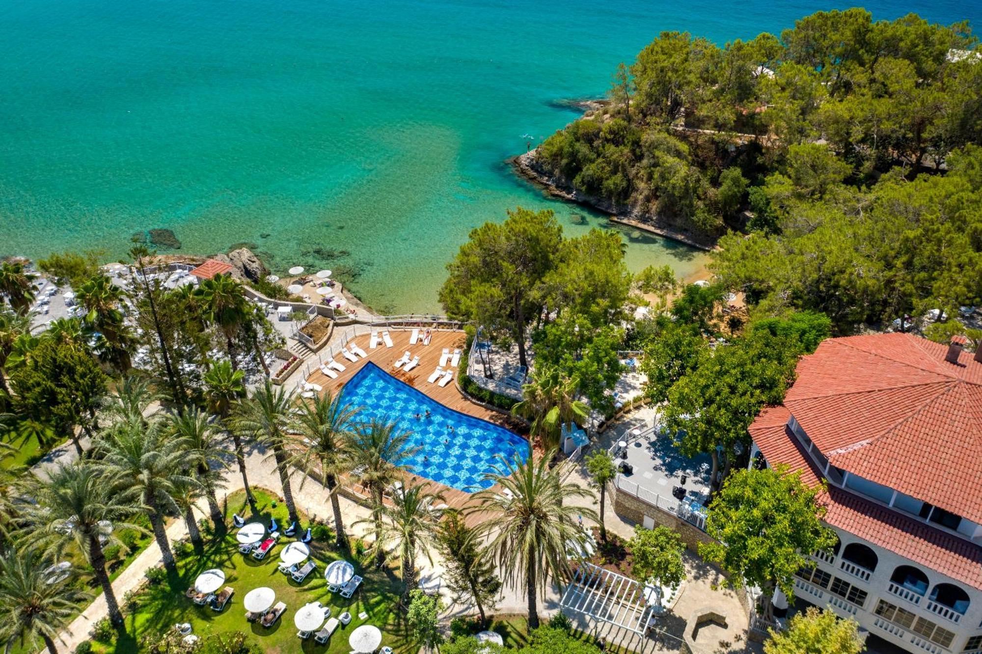 Utopia Beach Club Okurcalar Exterior foto