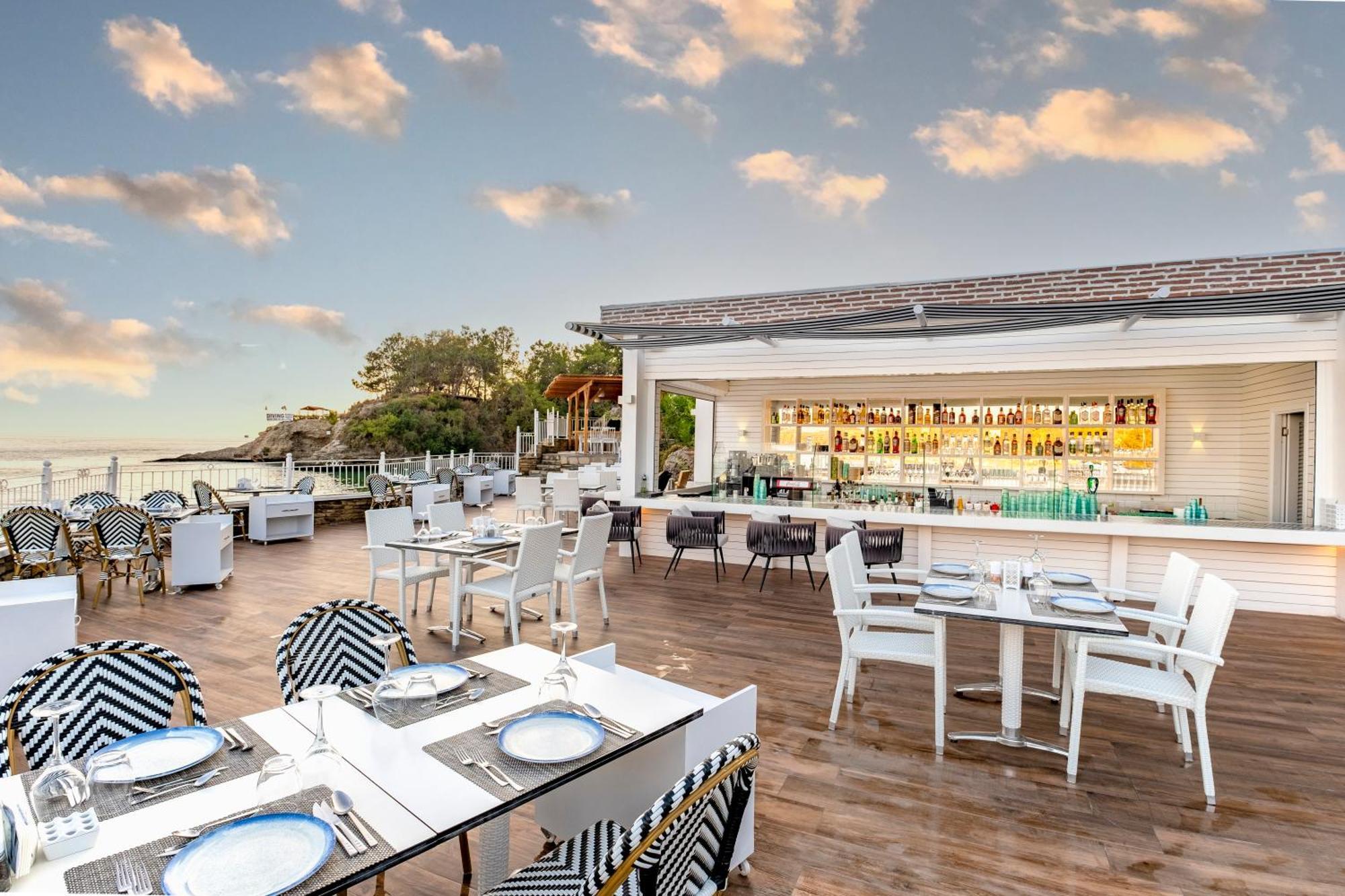 Utopia Beach Club Okurcalar Exterior foto