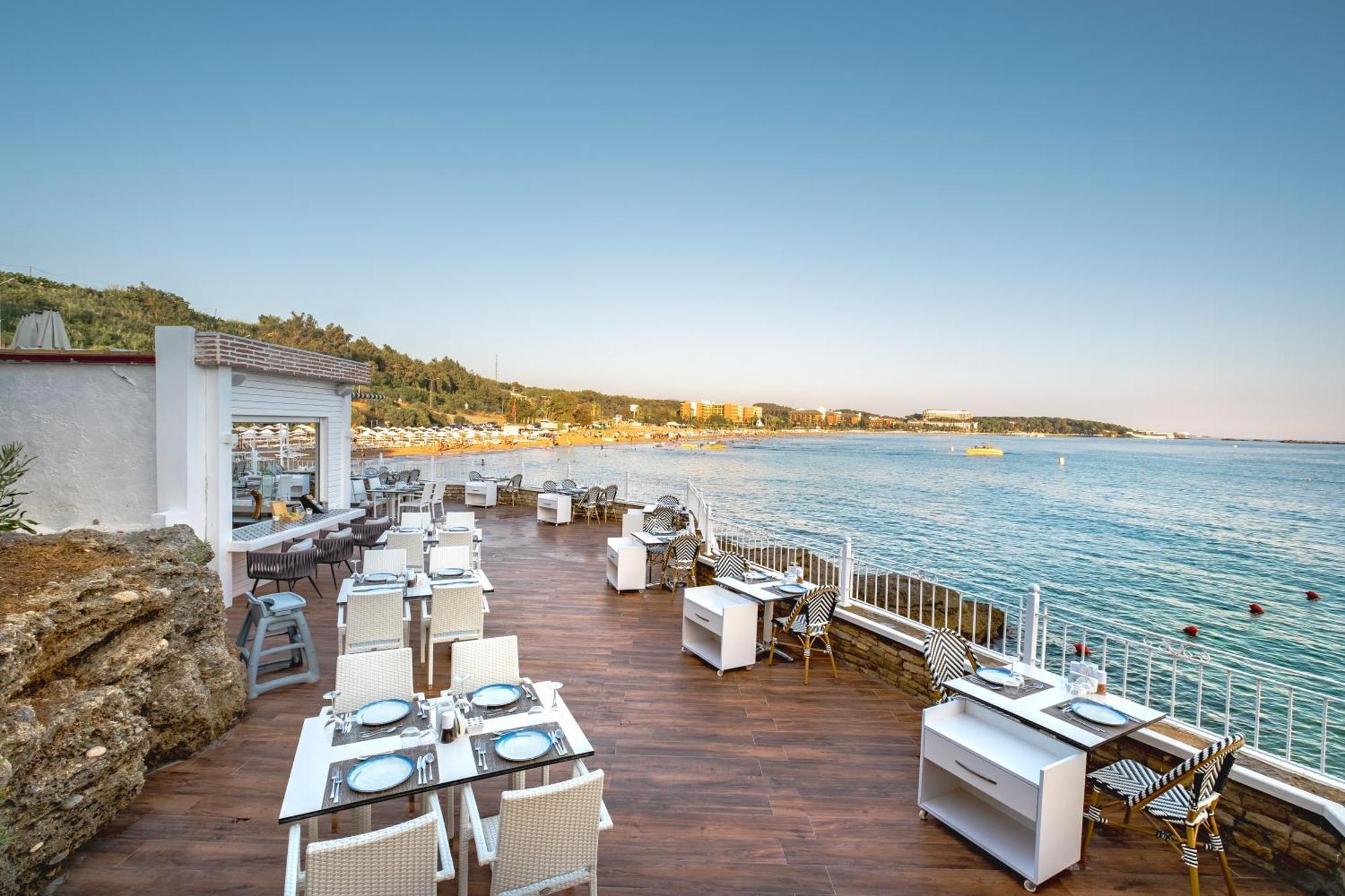 Utopia Beach Club Okurcalar Exterior foto
